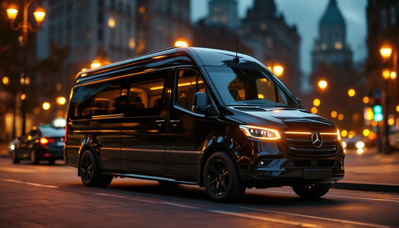 Minibus Groepsvervoer met TaxiPrice